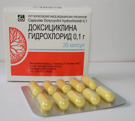  Доксициклин как средство экстренной профилактики ЗППП 