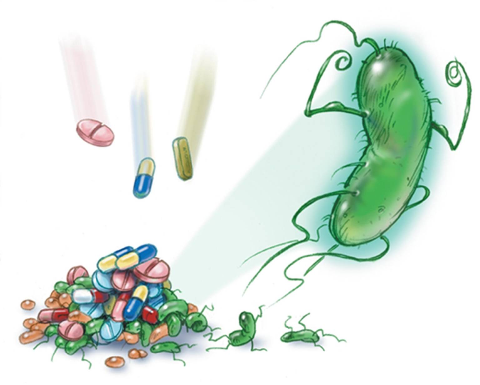  антибиотики при бактериальных ЗППП