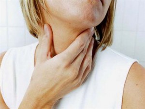  симптом ВИЧ воспаление горла