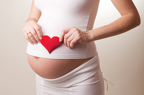 Во время беременности уровень прогестерона повышен