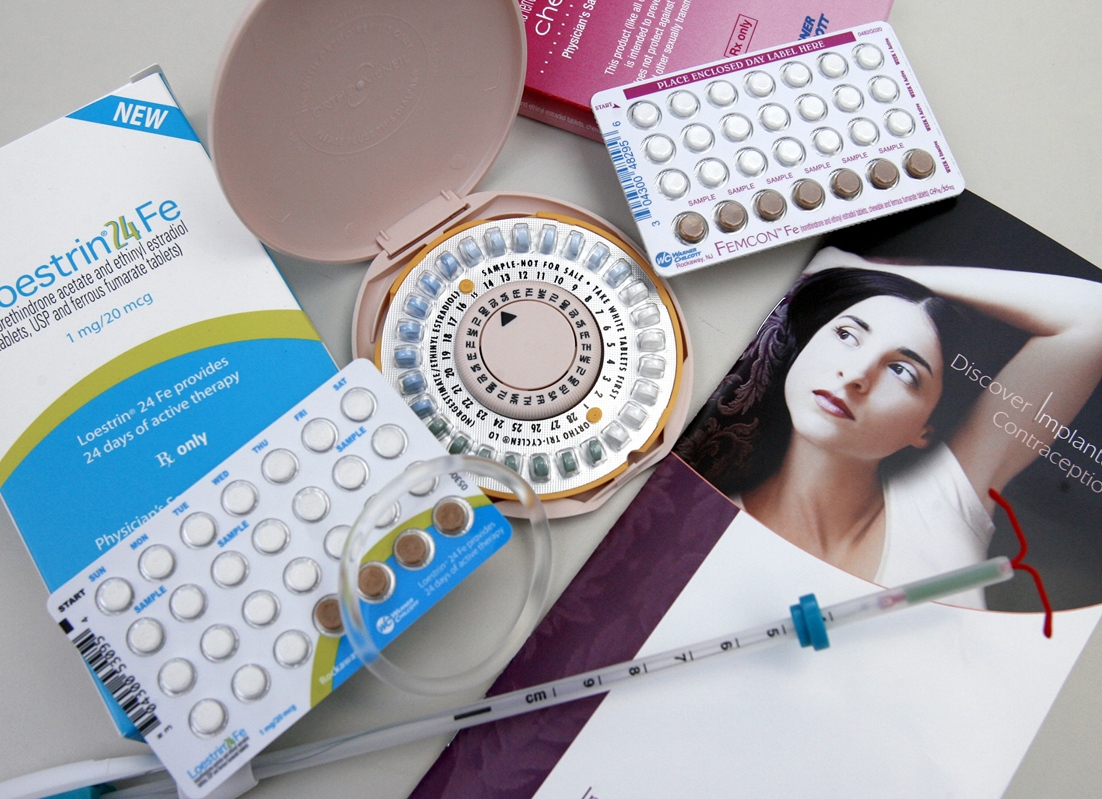 оральные контрацептивы при неприятном запахе из влагалища