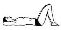 упражнения лежа на спине при простатите