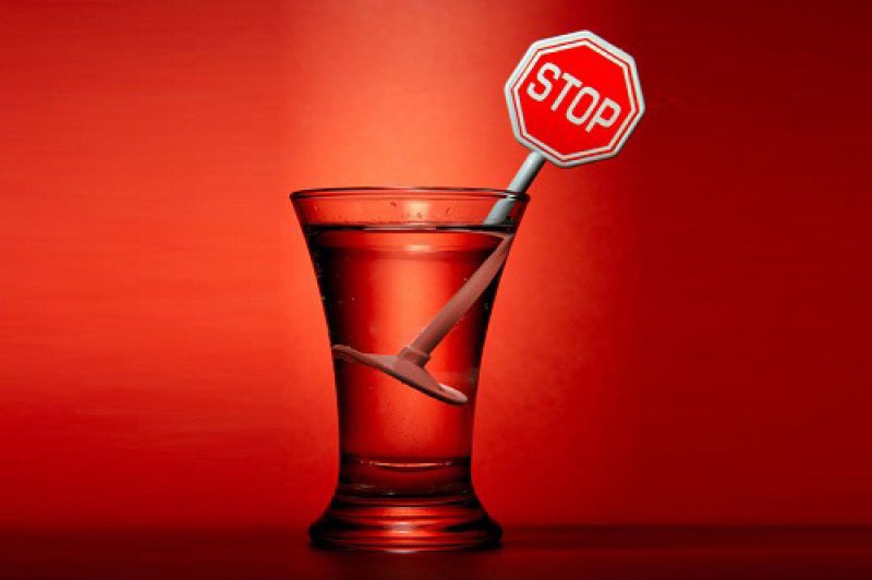рекомендуется избегать приема спиртных напитков перед сдачей спермограммы