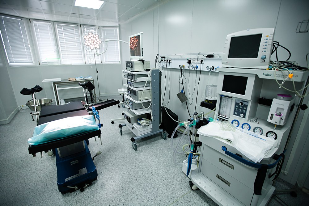 андрологический кабинет в клинике в Москве